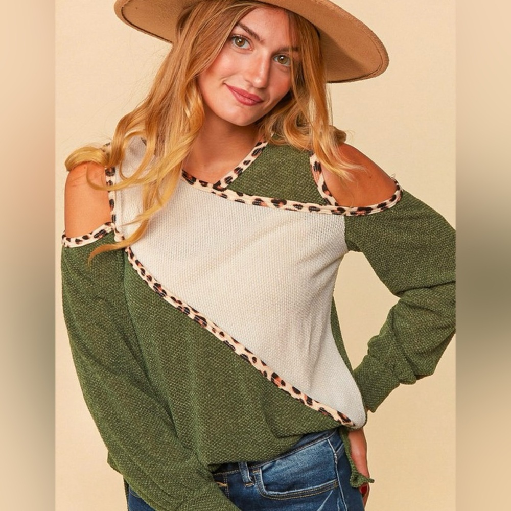 Women’s Cold Shoulder Top